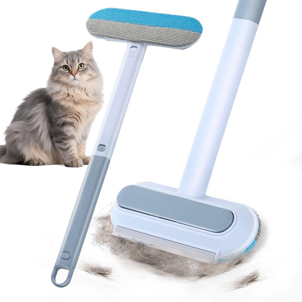 Pet Hair Remover – Manual Lint Brush – Suitable for sofas, cat beds and floors. - Image 1