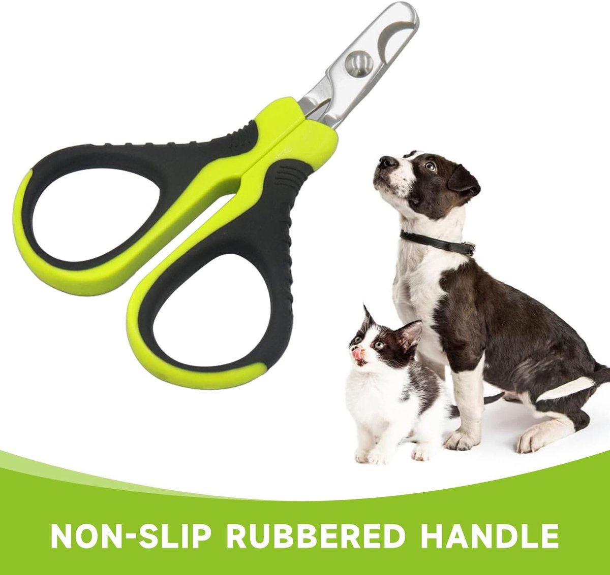 Pet Nail Clippers - Professional Pet Nail Clippers - Scissors - Stainless Steel - Cat Nail Clippers - Suitable for Small Dogs, Puppies, and Cats - Image 5