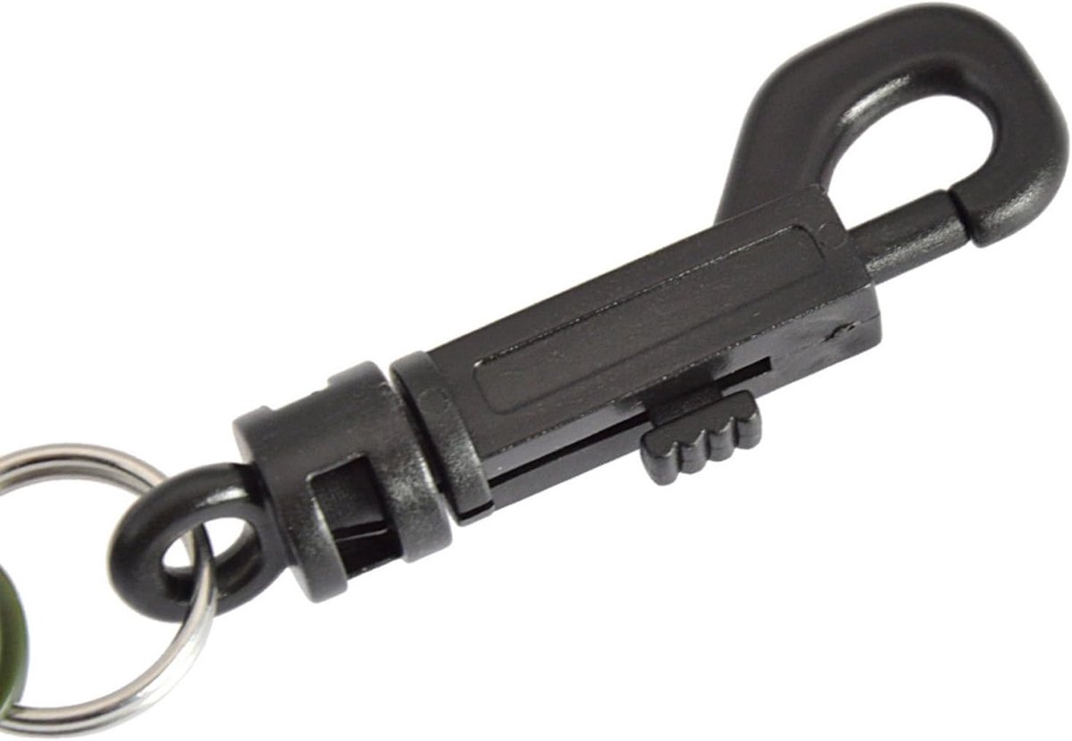 Emergency Whistle (10-Piece Whistle) - Sturdy and Durable Whistles, Suitable for Referees, Coaches, Emergencies, Lifeguards, Basketball, Football, Diving, Hiking, Adventure Sports, etc - Orange - Image 3