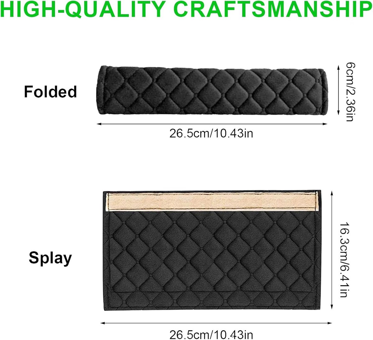 Seat Belt Pads - Adults and Children - Soft and Washable - Seat Belt Pads - Universal Seat Belt - Image 6