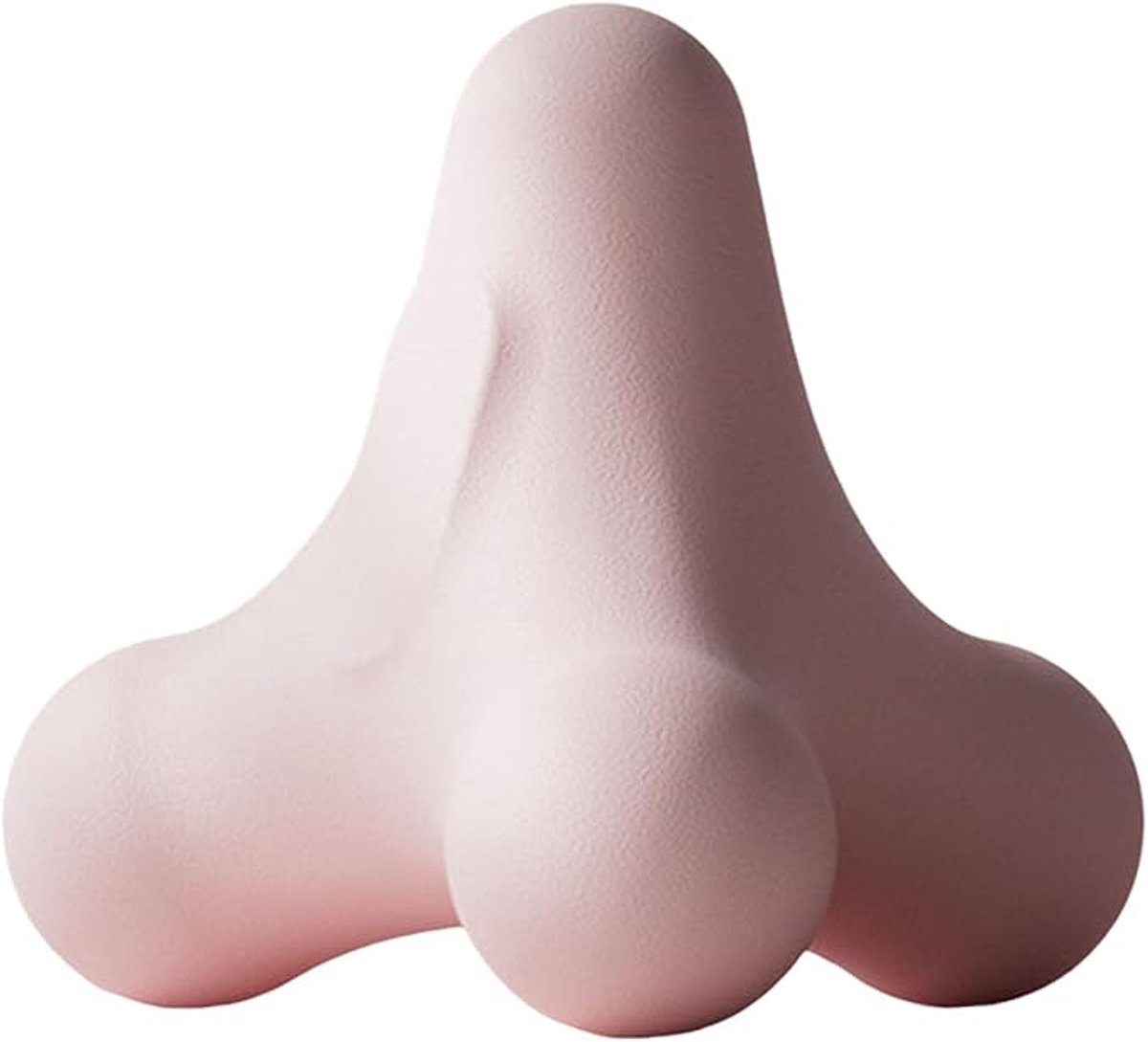 Massage Balls - 1 item - Shiatsu massage device - Massage balls with relief points - Trigger point exercise balls - Exercise ball - Massages shoulder, neck, waist and hand muscles (Pink) - Image 1