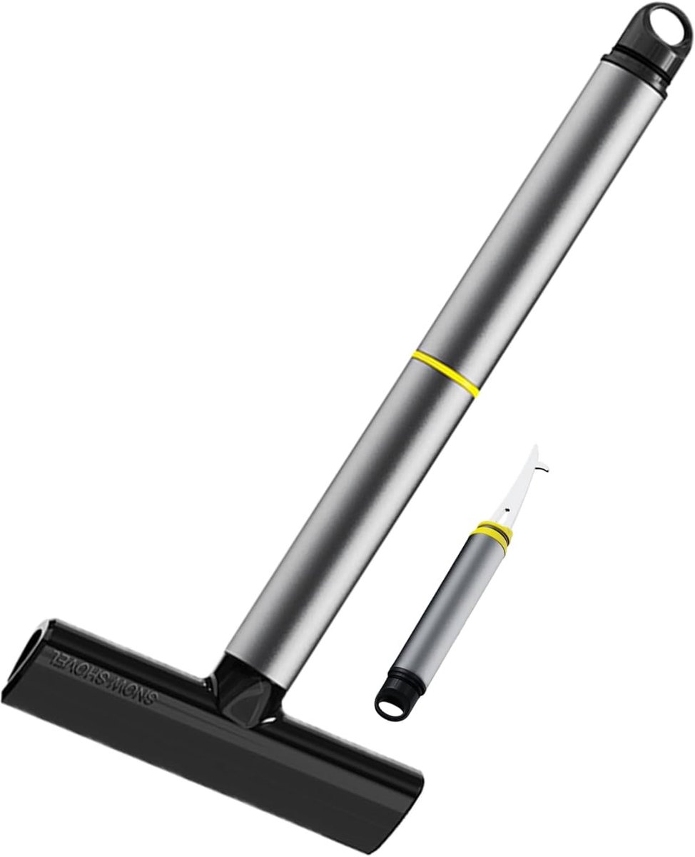 Car Snow Removal Tools - Snow Plows - Car Snow Shovels - Car Wiper Blades - Windshield and Window Cleaning Tools - Handy for Clearing Snow from Home and Vehicle. - Image 1