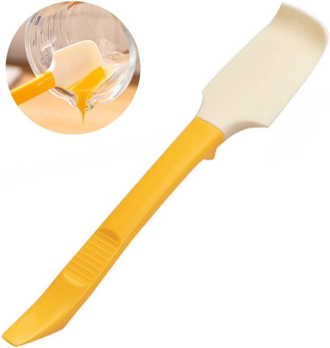 Baking Spatula - Kitchen Spatula - Household 2-in-1 Baking Spatula - Spatula for cream, jam and butter - Kitchen Mixing Spatula - Bottle Opener - Image 1