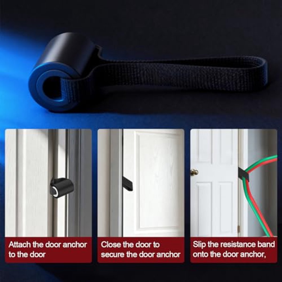 Resistance Bands - Exercise Bands - Training Bands - Resistance Bands with Handles for Men and Women - Exercise Bands for Fitness and Strength Training at Home - Image 8