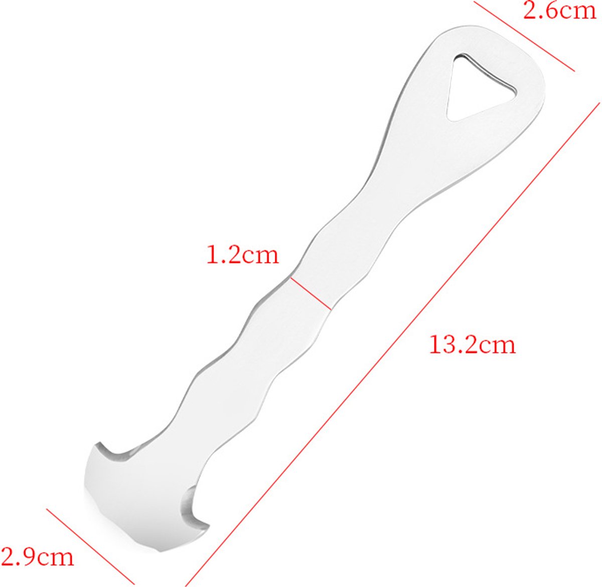 Peeler - Fruit Peeler - Stainless Steel Peeler - Manual Vegetable and Fruit Peeler - 13 cm - For Daily Use in the Kitchen - Image 5