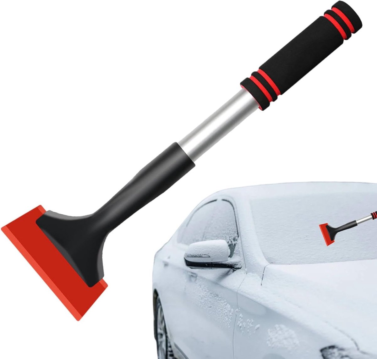 Ice Scraper Car - Window Scraper Car - Glass Scraper | Glass Scraper - Snow Scraper | Window Scraper - Car Accessories - Image 1