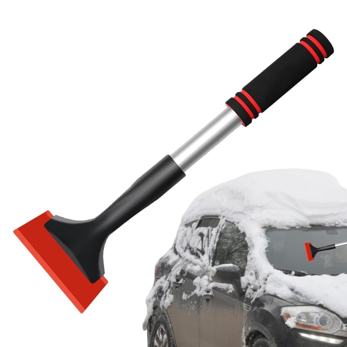 Ice Scraper Car - Window Scraper Car - Glass Scraper | Glass Scraper - Snow Scraper | Window Scraper - Car Accessories - Image 4