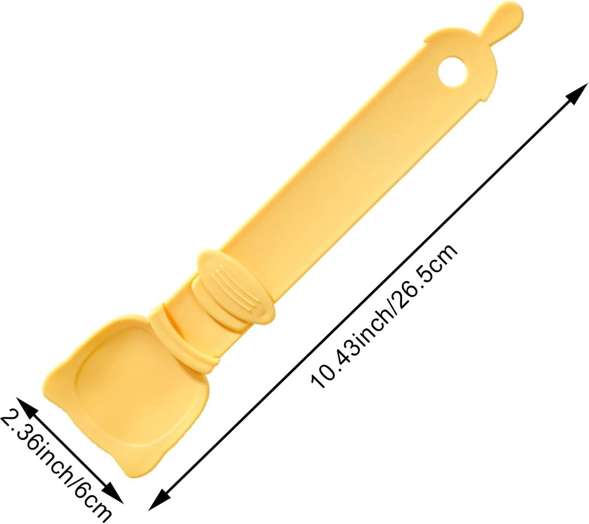 spoon for cats - Squeeze spoon for cat food - Feeding spoon for cat treats - Feeding spoon for wet food - Lick spoon for liquid cat food - Set of 3 - Image 4