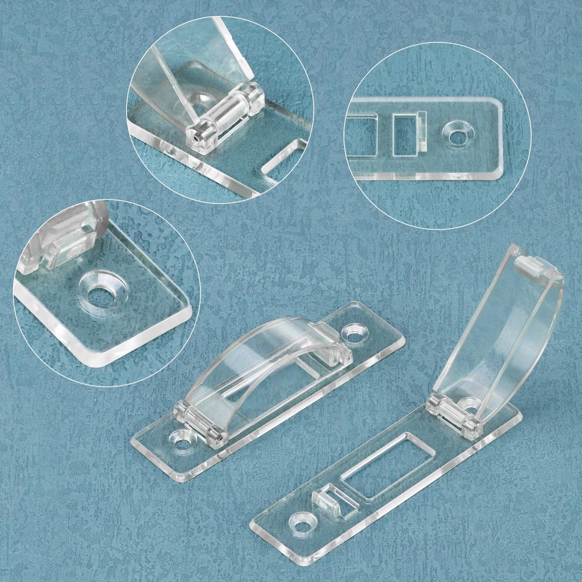 Switch Protection Cover - 2 Pieces - Tamper-Proof Lamp - Switch Protection Cover - Toggle Switch - Prevents Unintended Use - Image 4