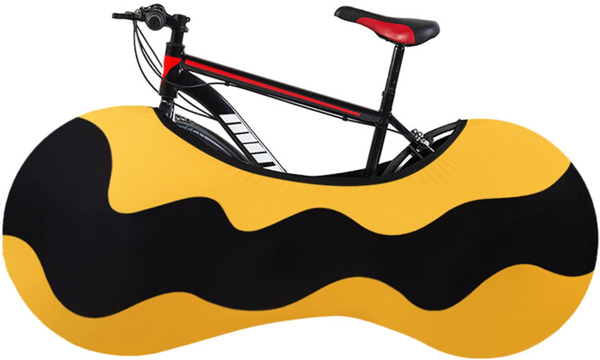 Dust and sun protection bicycle cover - Protective cover for outdoor bicycles - Suitable for racing bikes, mountain bikes and regular bicycles. - Image 1