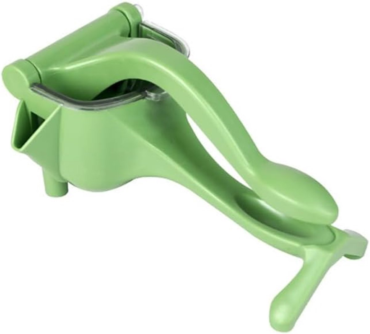 Manual Juicer - Fruit and Vegetable Juicers - Portable Multifunctional Lemon and Orange Juicer for Home Use - High Efficiency Juicing Appliance - Light Green - Image 1
