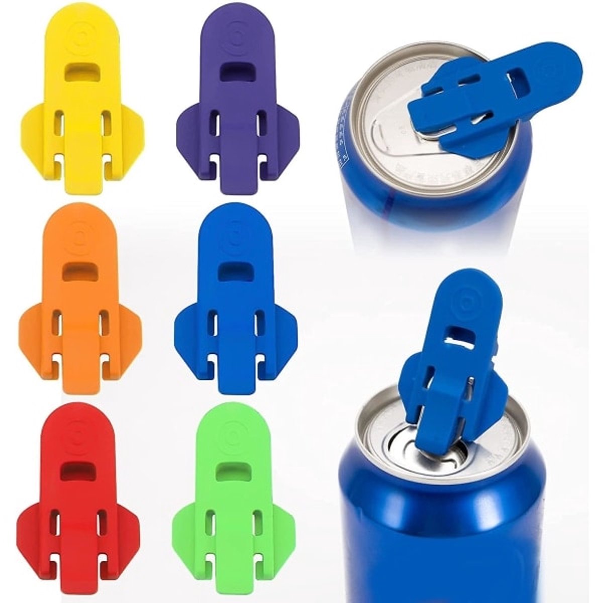 Simple Manual Can Opener - 6 Colors Beer Can Opener - Image 1