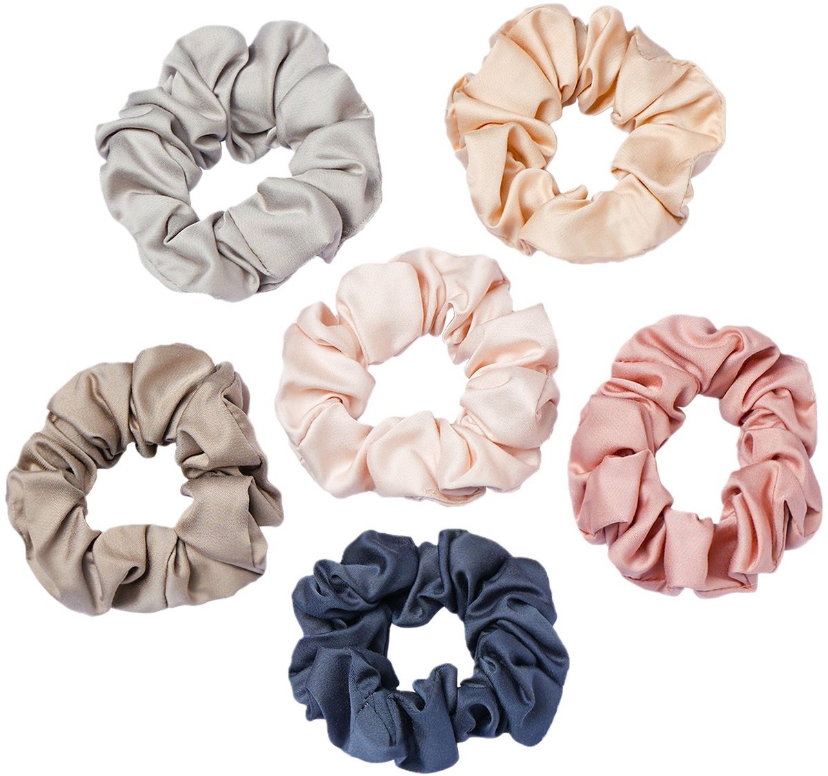 Headbands - Cotton Headbands, Soft Ponytail Holders - Candy Colors - Elastic Headbands - For Girls & Women - Pack of 10 - Image 1