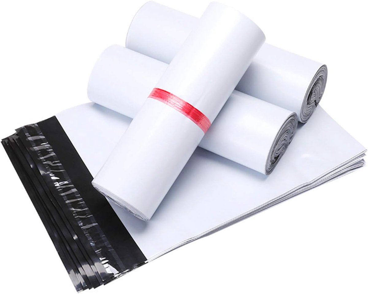 100-pack - Lightweight - High Strength - Logistics Packaging Bags - Self-Adhesive - Waterproof (32*45cm) - Image 3