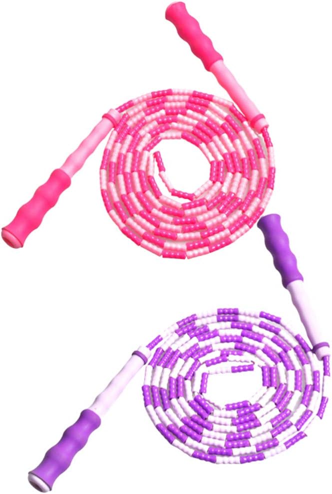 2pcs Kid Jump Rope Exercise Jump Rope Workout  Fitness Jump Rope - Image 1