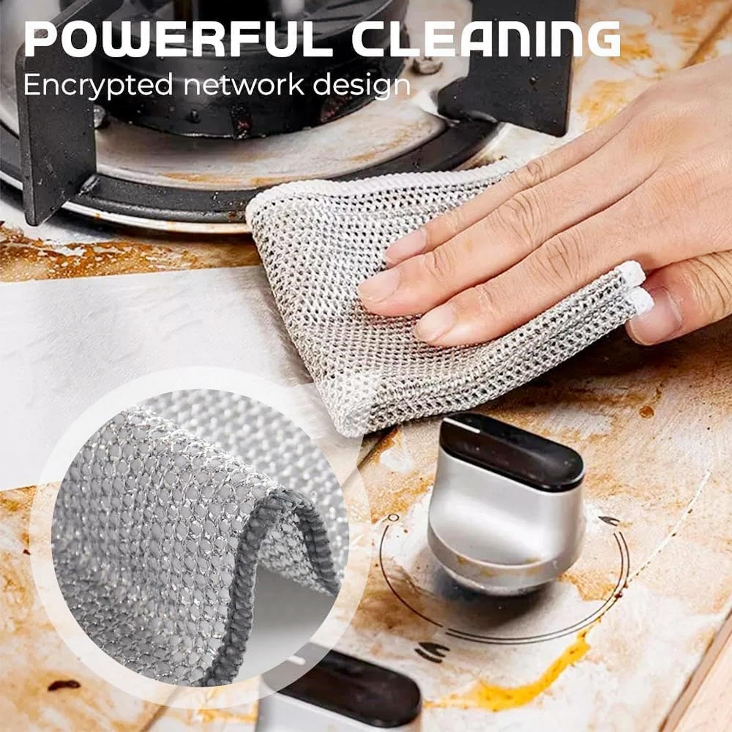 10pcs Kitchen DishCloths, 7.87