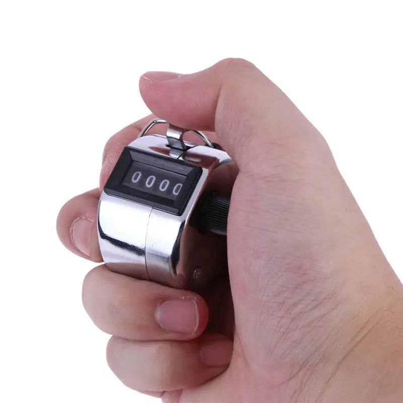 Hand counter - manual click counter - Hand counter - People counter - Image 1
