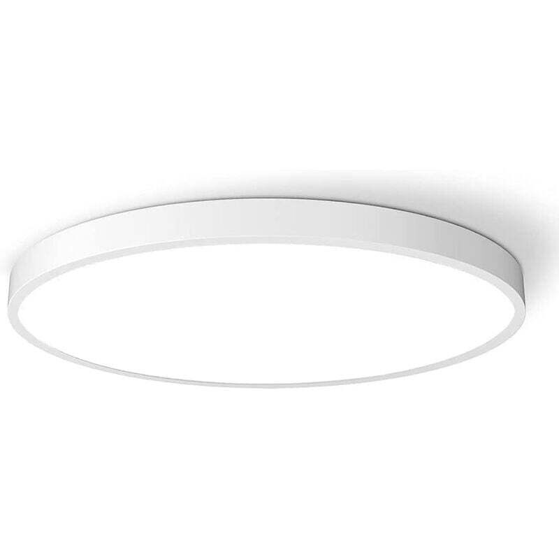 LED Ceiling Light with Motion Sensor 12W 6000K Round LED Ceiling Lamp Radar Motion Detector for Outdoor Indoor Staircase Bathroom Garage Hallway 205cm - Image 1