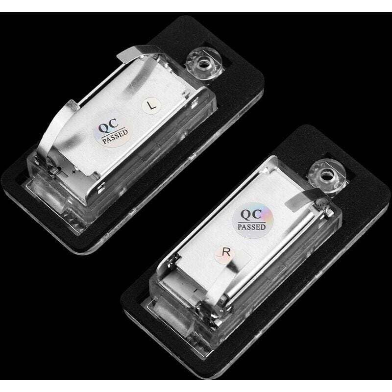 2pcs Car LED Number HOP-LPL0114 License Plate Lamp Bulb Kit for Audi A3 S3 A4 S4 B6 B7 A6 C6 S6 - Image 2