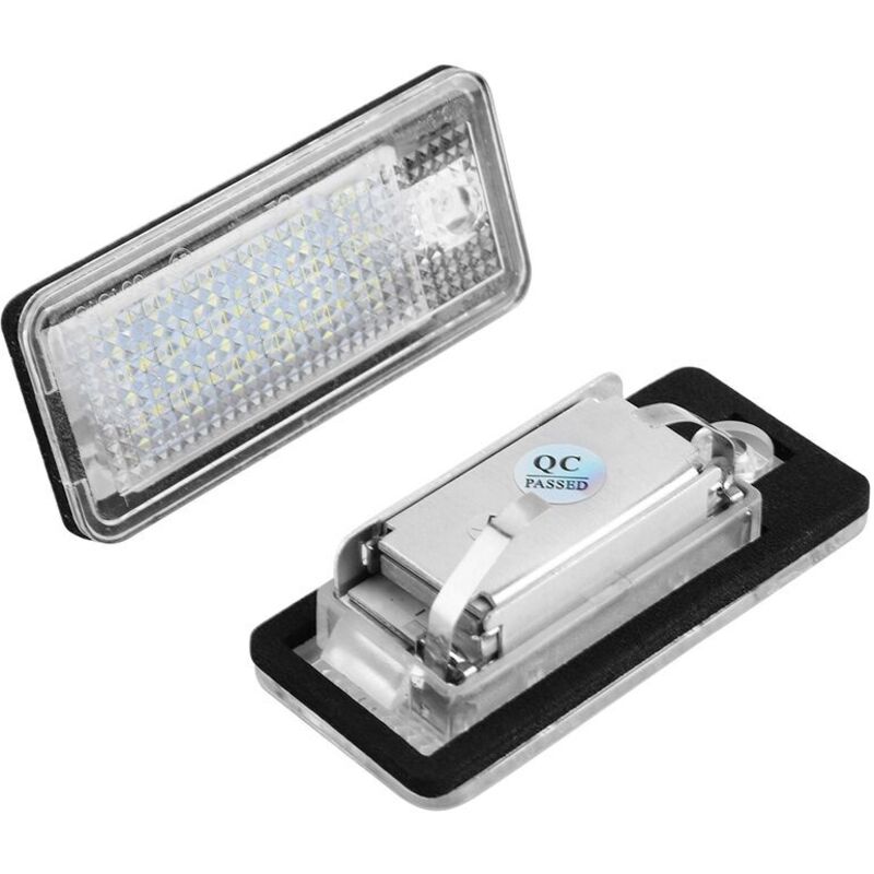 2pcs Car LED Number HOP-LPL0114 License Plate Lamp Bulb Kit for Audi A3 S3 A4 S4 B6 B7 A6 C6 S6 - Image 5