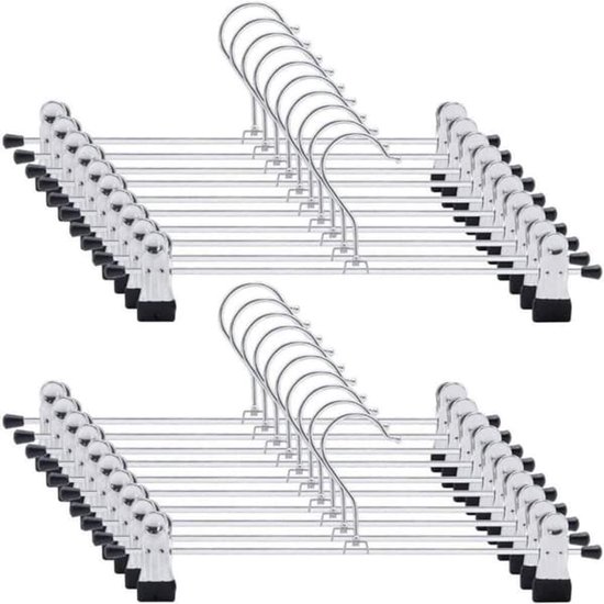 Hanger Clips - 20 pieces - Sock Clips - Clothing Clips & Towel Clips - Image 1