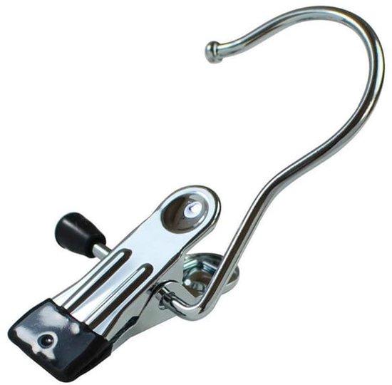 Small hanger - suitable for hanging small items - sock clips - towel clips (10 pieces) - Image 3