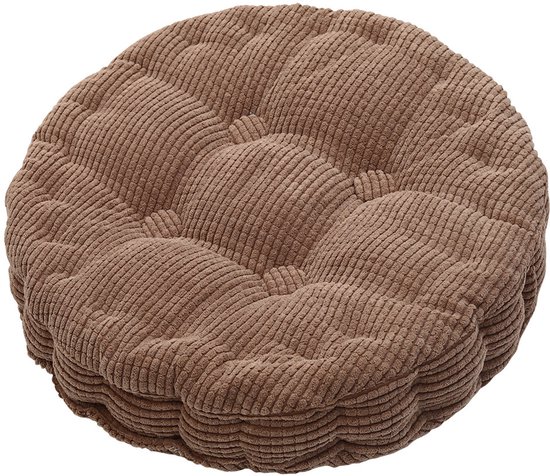 Round chair cushions for home, kitchen, garden and dining room - comfortable and soft - Image 1