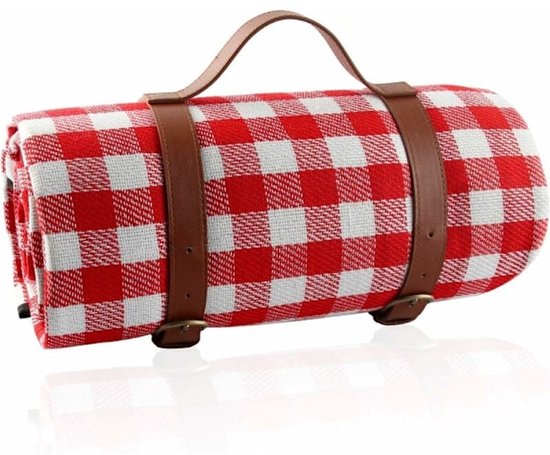 Picnic blanket - Sand-resistant beach blanket - Large foldable, portable, waterproof beach mat - Suitable for garden, camping and beach - 150x200cm - Image 1