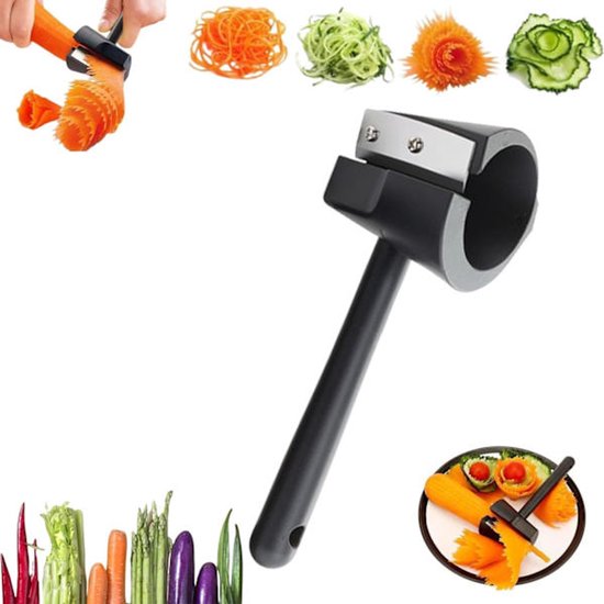Fruit and Vegetable Peeler - Kitchen Gadgets - Vegetable Slicer - Carrot Slicer and Peeler - Kitchen Tools for Food Decorating 1 pc. - Image 1