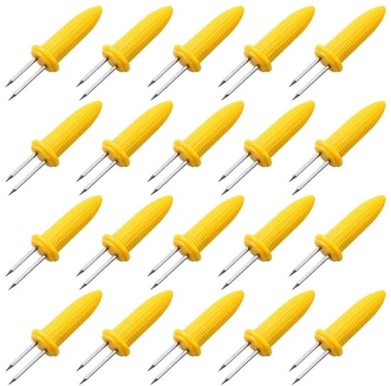 Corn Clips - 20 pieces - Fruit Clips - Image 1