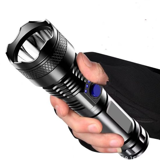 USB Rechargeable Mini Flashlight - Super Bright - Long Range - Portable - Multifunctional Home Light - Image 1