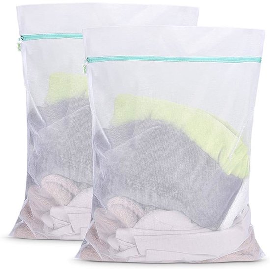 Large laundry bag - Laundry bag - 90x110cm - Laundry bag - 2 pieces - Image 1