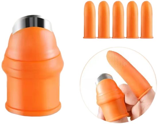 Picking tools - Tea picking - Vegetable picking - Fruit peeling - Finger gloves - Finger gloves - Protective gloves - Image 1