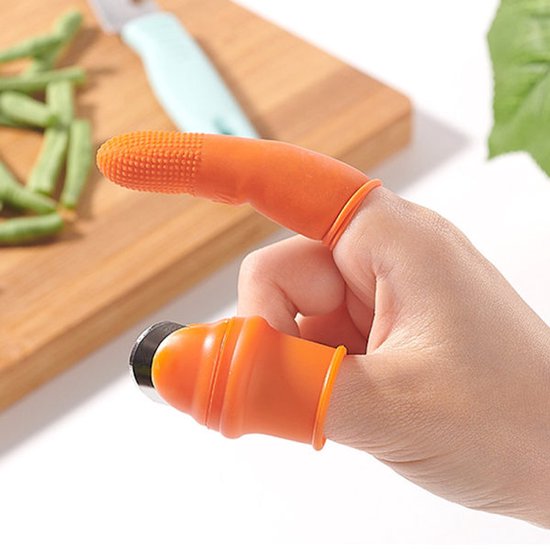 Picking tools - Tea picking - Vegetable picking - Fruit peeling - Finger gloves - Finger gloves - Protective gloves - Image 4