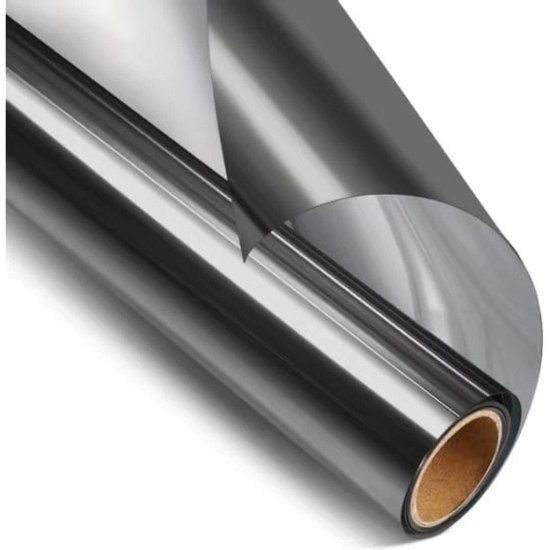 Glass insulation film - Greenhouse sun protection film - Sun protection film - One-way film - Privacy film - Image 1