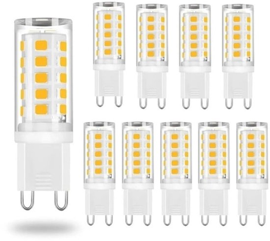G9 LED lamp 5W - Warm white - 10 pieces - Image 1
