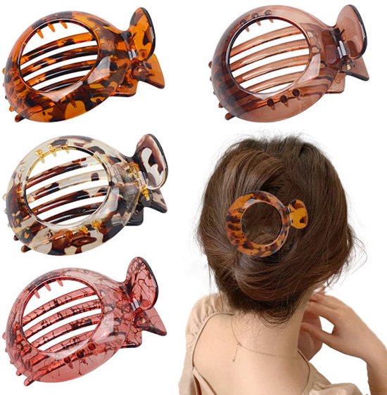 Hair Clips - Small Flat Clips for Fine Hair - Non-slip Clips - Good Elasticity, Perfect Accessory for Daily Use - Hair Accessories - Image 1