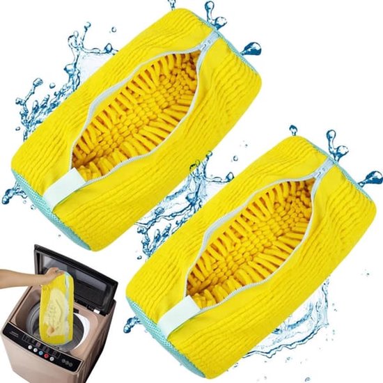 Shoe Wash Bags - Reusable Zippered Shoe Wash Bags - Sports Shoes (2-Pack) - Image 1