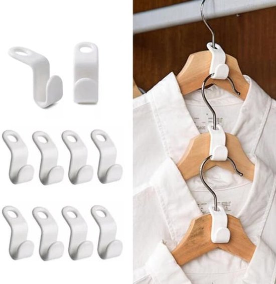 Connecting hooks-hangers 10-pack - Image 1