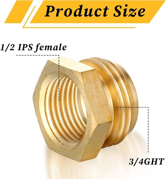 2-Pack - G 1/2