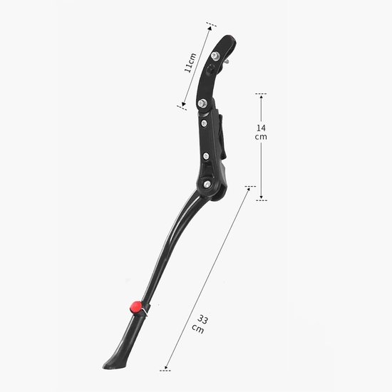 Bicycle stand - Adjustable bicycle stand - Bicycle support - Suitable for wheels from 24 to 29 inches - Image 2