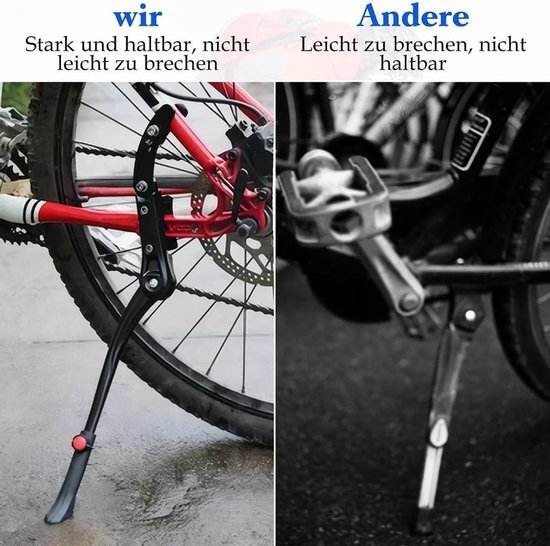 Bicycle stand - Adjustable bicycle stand - Bicycle support - Suitable for wheels from 24 to 29 inches - Image 4