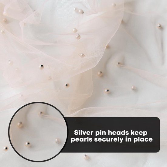 Pink Table Veil with White Pearls - Silky Gauze 30x120 Inches - For Weddings, Parties & Table Decorations - Image 5