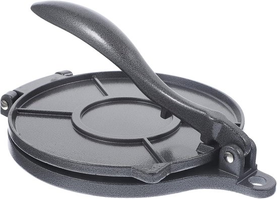 Pancake cutter - Dough cutter 20 cm - Tortilla cutter - Pizza cutter - Pancake cutter (for flour tortillas, gray) - Image 1