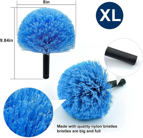 Dust brush head - 8