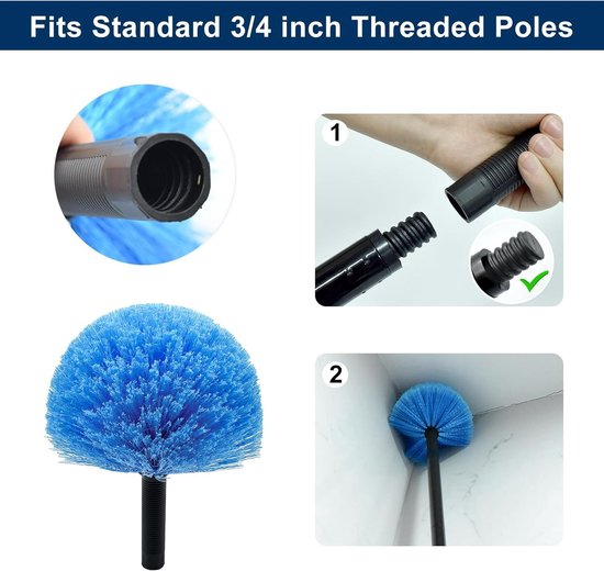 Dust brush head - 8