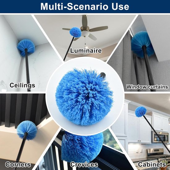 Dust brush head - 8