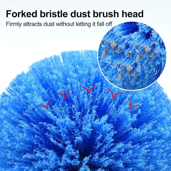 Dust brush head - 8