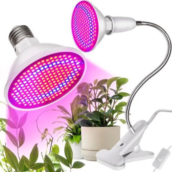 Grow Lights - Clip-on Grow Lights - Grow Lighting - White Grow Lights - Image 1