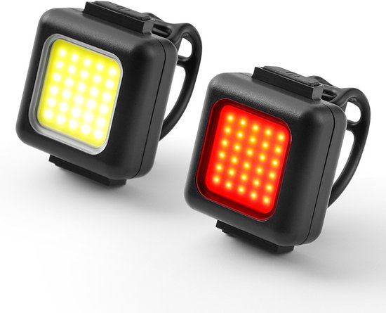 Bicycle lights - Headlights - Taillights - Mini bicycle headlights and taillights - Mountain bike and racing bike lights - Night and outdoor bicycle lights - Image 1